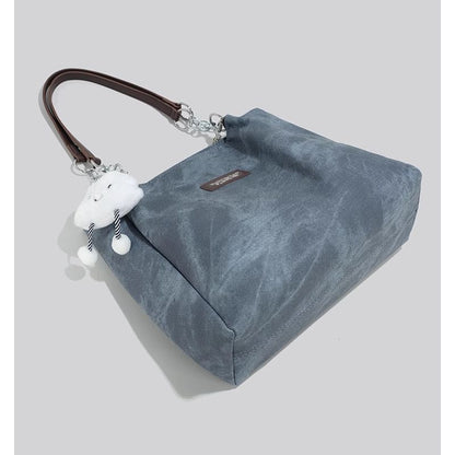 Minimalist Single Shoulder Tote Bag