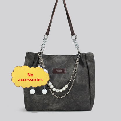 Minimalist Single Shoulder Tote Bag