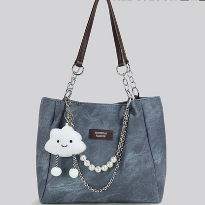 Minimalist Single Shoulder Tote Bag