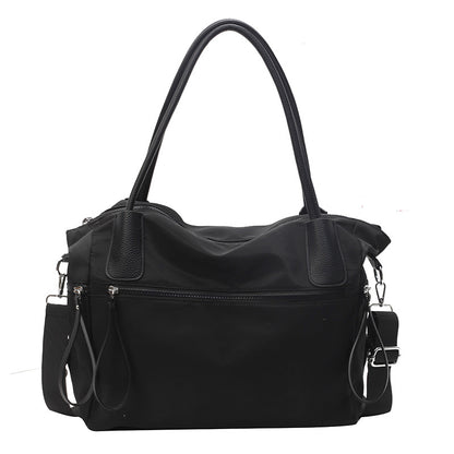 Minimalist Solid Color Tote Bag
