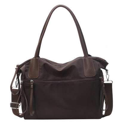 Minimalist Solid Color Tote Bag