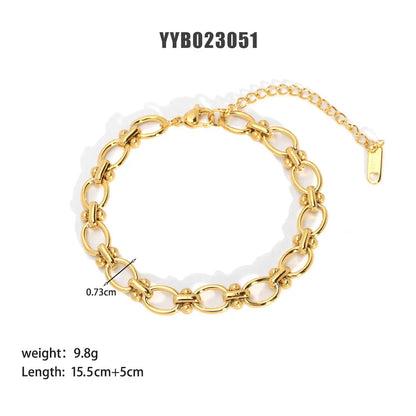 Minimalist Stainless Steel Bracelet Collection