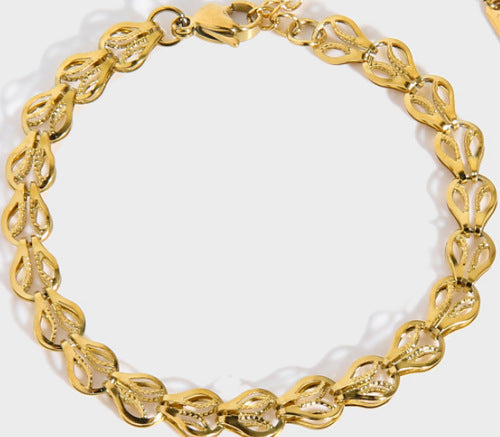 Minimalist Stainless Steel Bracelet Collection