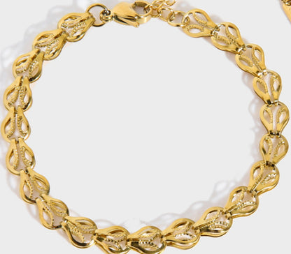 Minimalist Stainless Steel Bracelet Collection