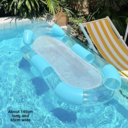 Minimalist-style swimming ring