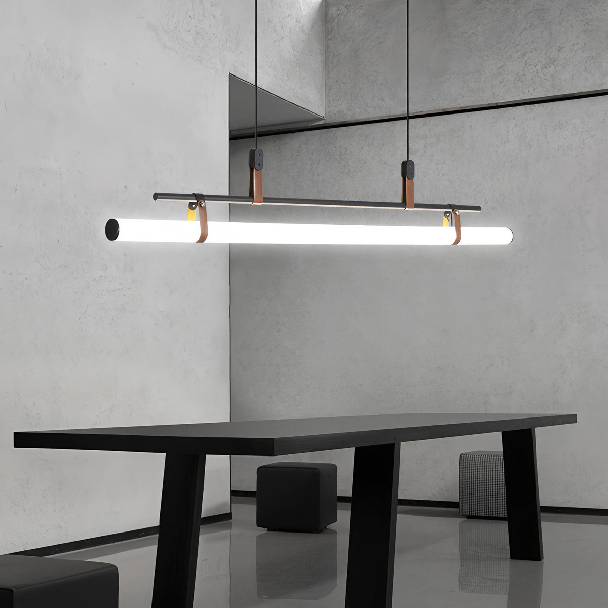Minimalist Suspension Dining Table Lamp
