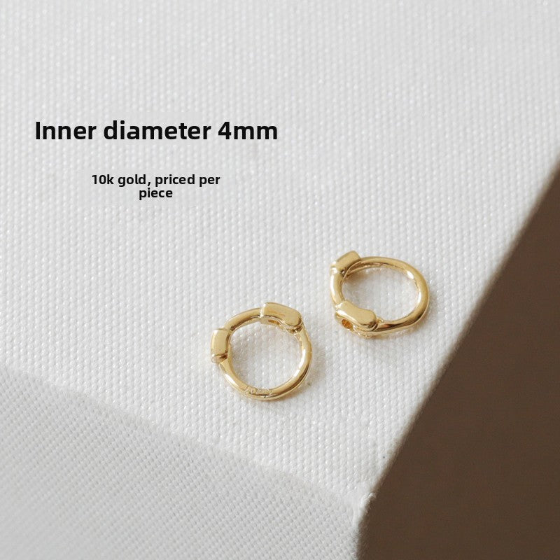 Minimalist, Versatile Solid Gold Ear Cuff