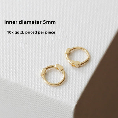 Minimalist, Versatile Solid Gold Ear Cuff