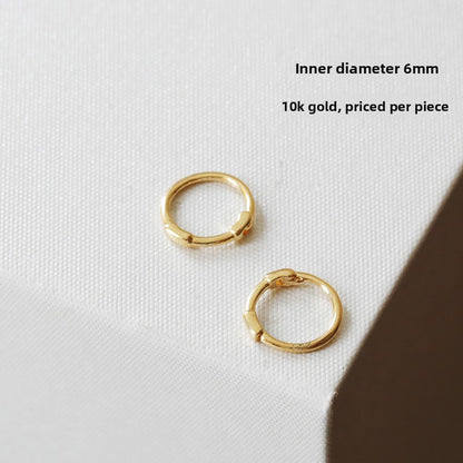 Minimalist, Versatile Solid Gold Ear Cuff