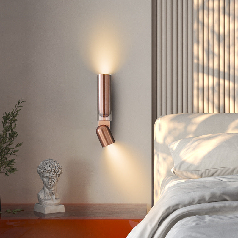 Minimalist wall lamp