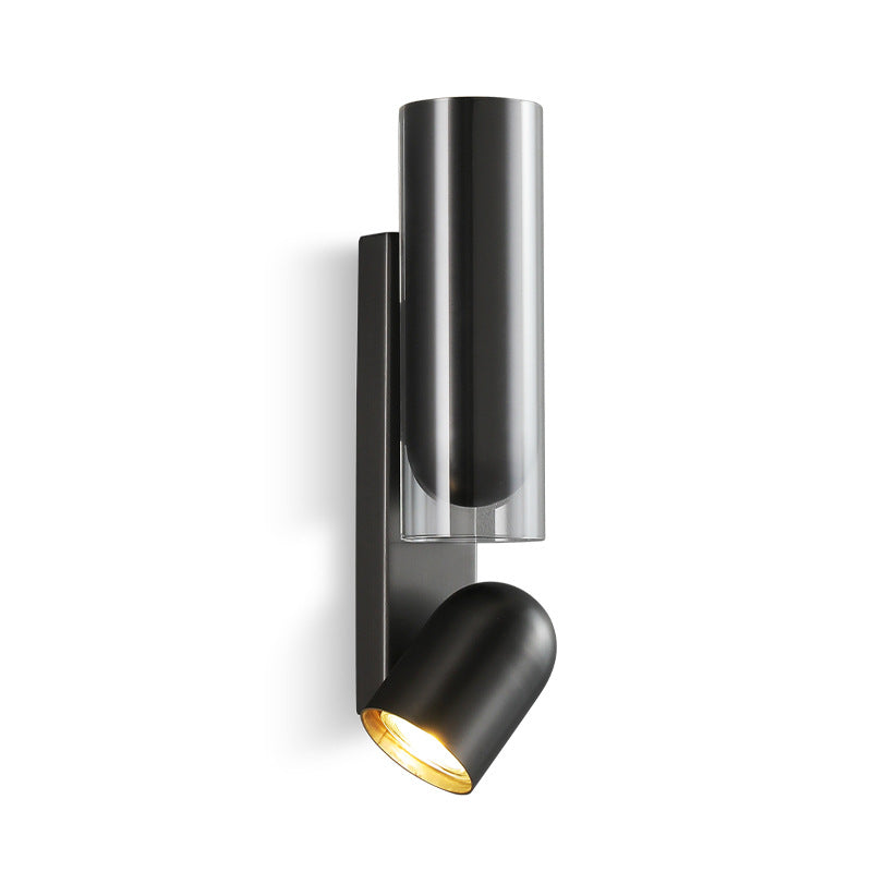 Minimalist wall lamp