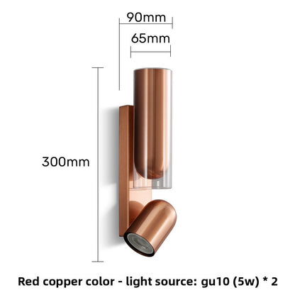 Minimalist wall lamp