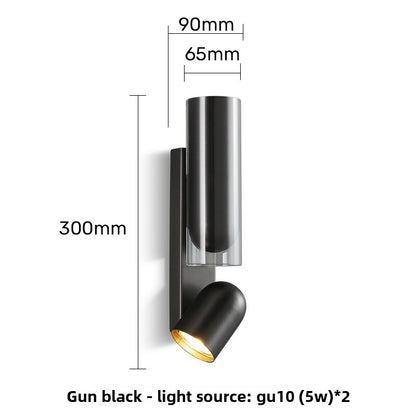 Minimalist wall lamp