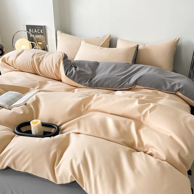 Minimalist Washed Cotton Bedding Set