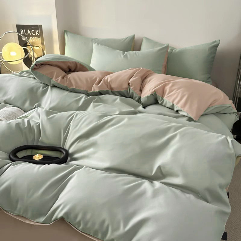 Minimalist Washed Cotton Bedding Set