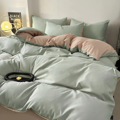 Minimalist Washed Cotton Bedding Set