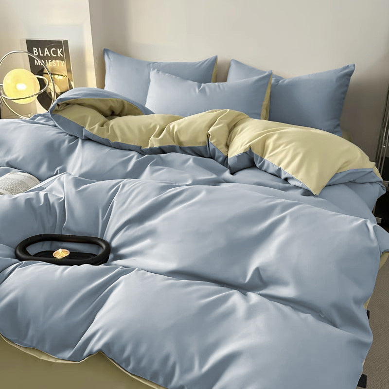 Minimalist Washed Cotton Bedding Set
