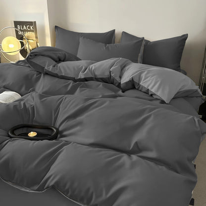 Minimalist Washed Cotton Bedding Set