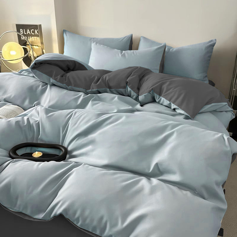 Minimalist Washed Cotton Bedding Set