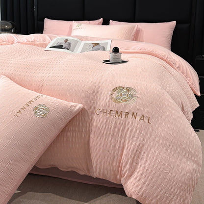 Minimalist Washed Cotton Bedding Set