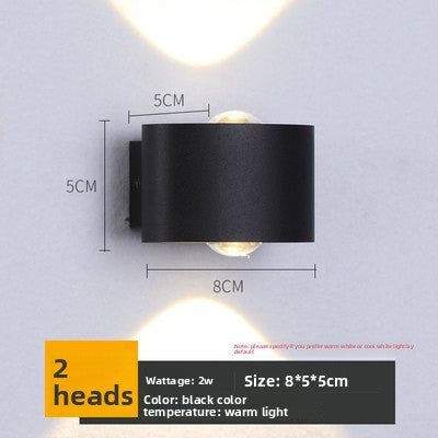 Minimalist Waterproof LED Wall Light