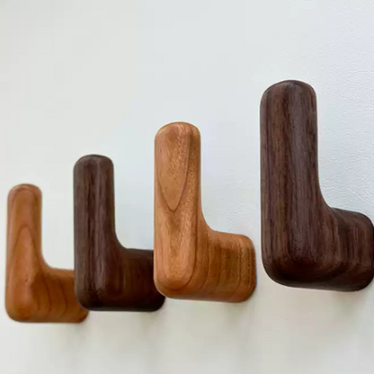 Minimalist Wooden Wall Hook