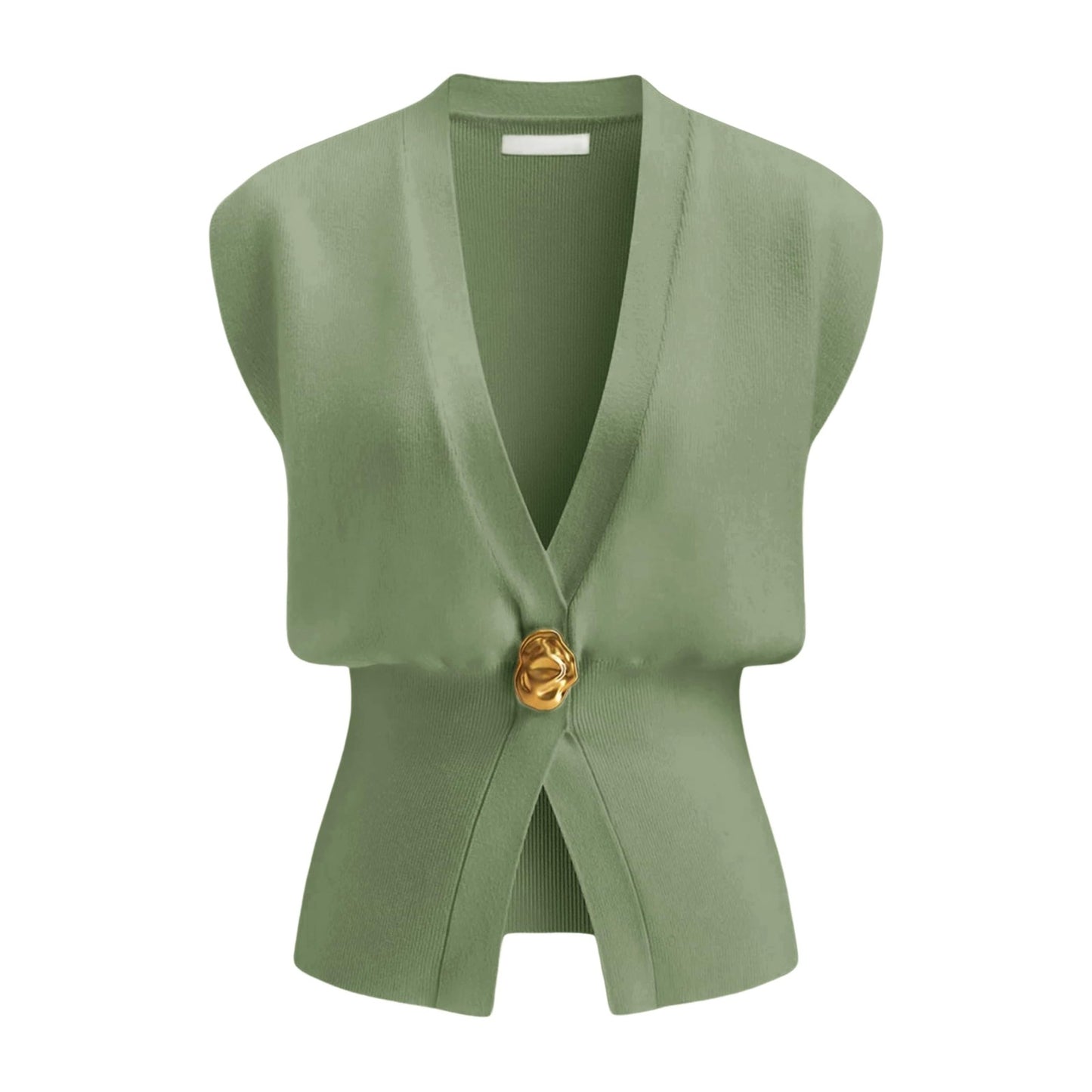 Miniscan V-Neck Cardigan