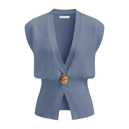 Miniscan V-Neck Cardigan