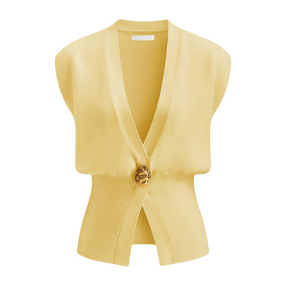 Miniscan V-Neck Cardigan