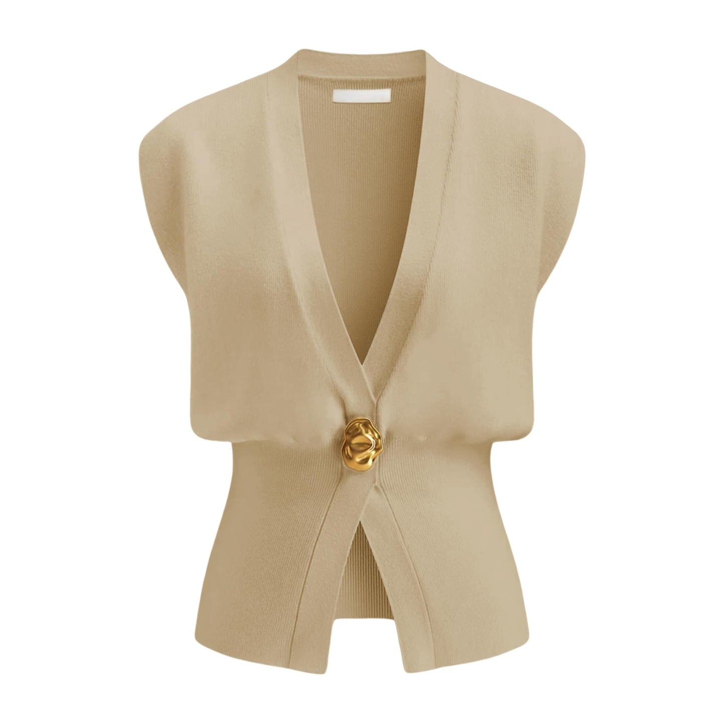 Miniscan V-Neck Cardigan