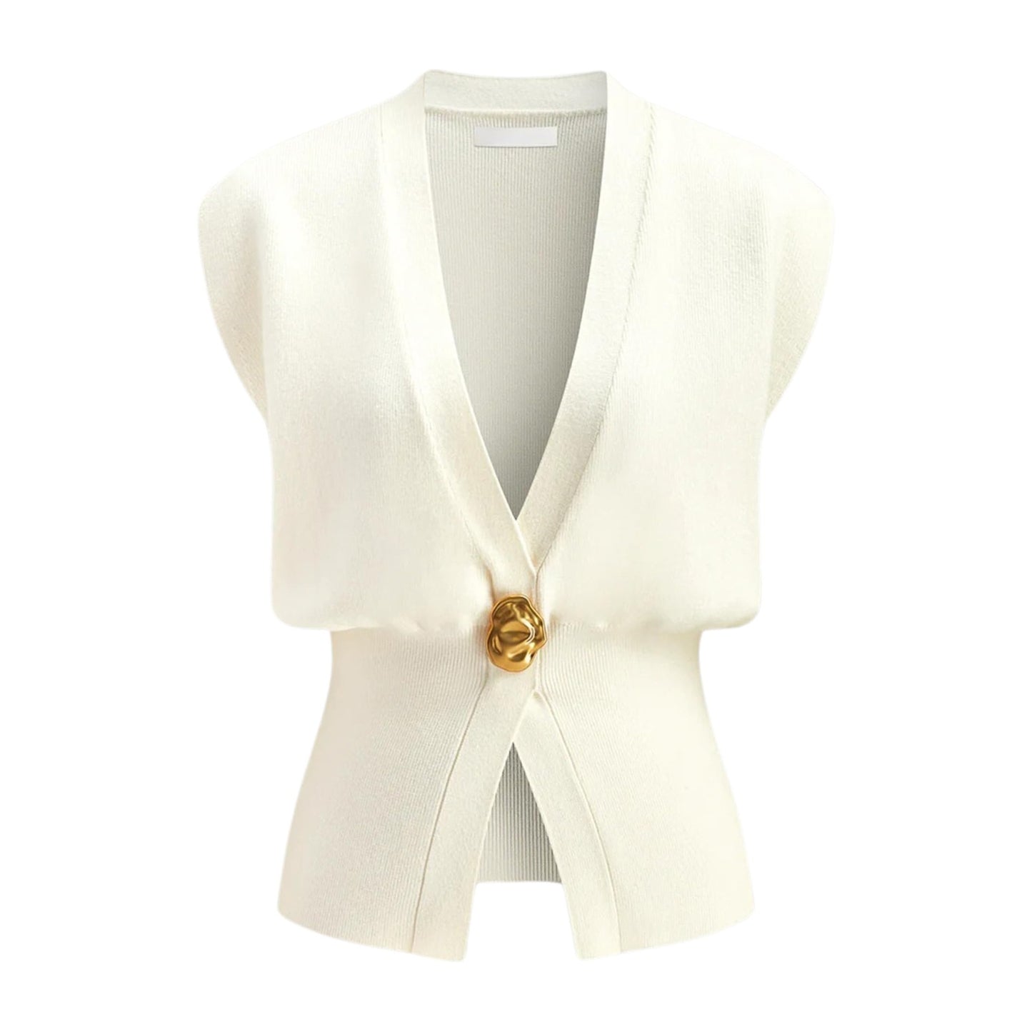 Miniscan V-Neck Cardigan