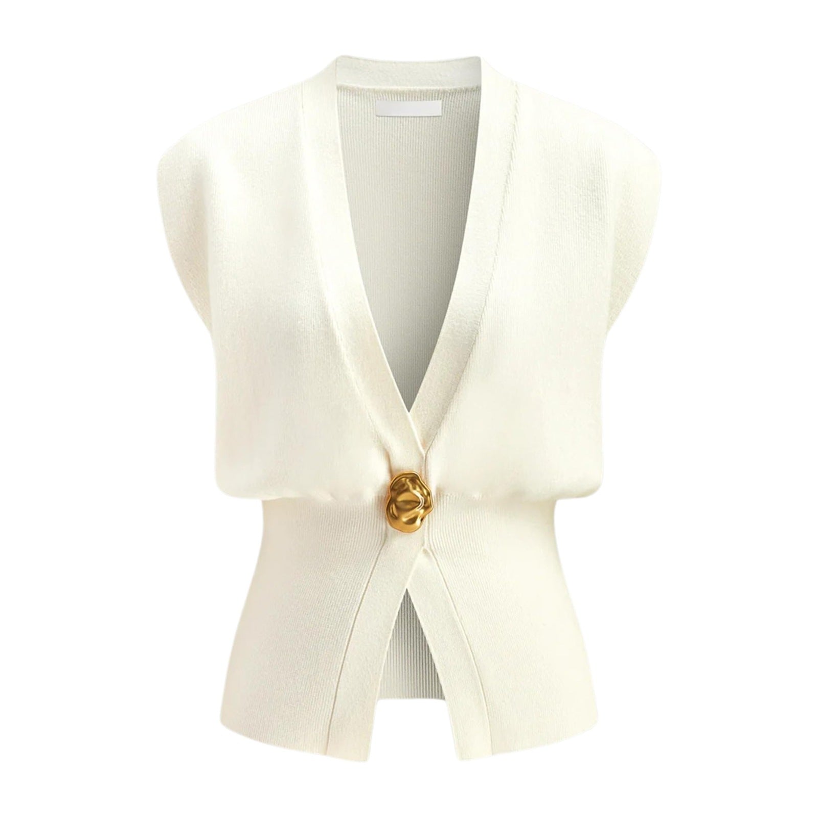 Miniscan V-Neck Cardigan
