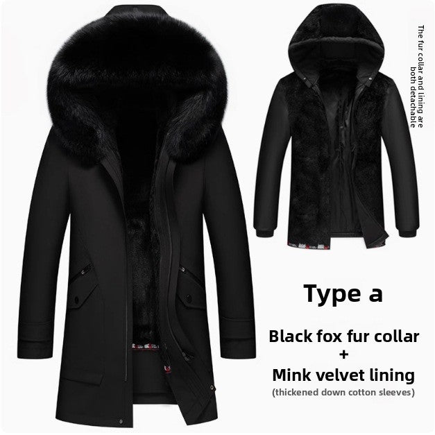 Mink Fur Coat