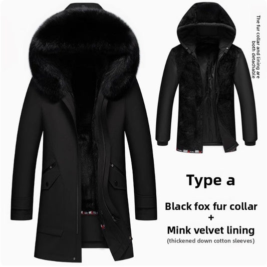 Mink Fur Coat