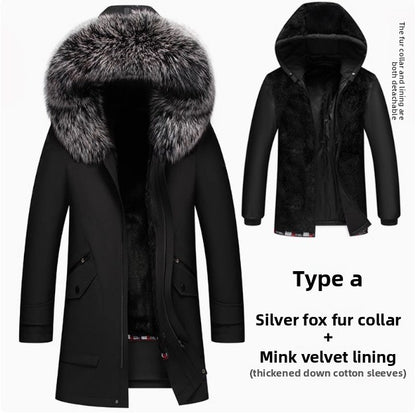 Mink Fur Coat