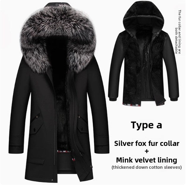 Mink Fur Coat
