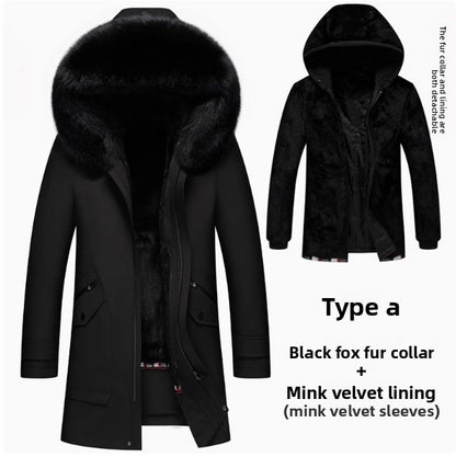 Mink Fur Coat