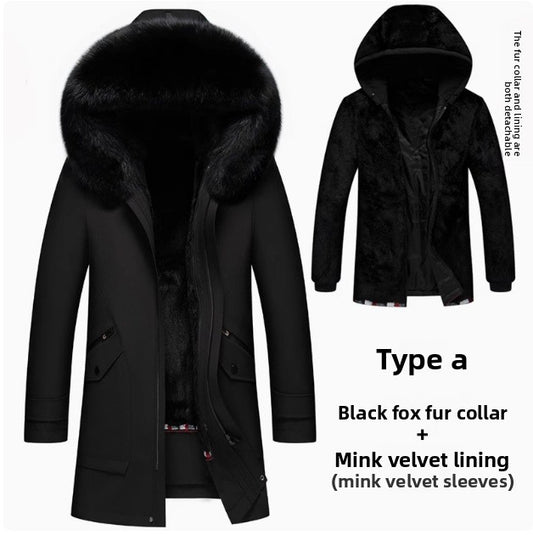 Mink Fur Coat