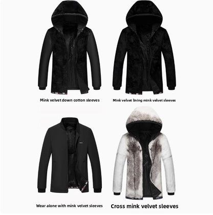Mink Fur Coat