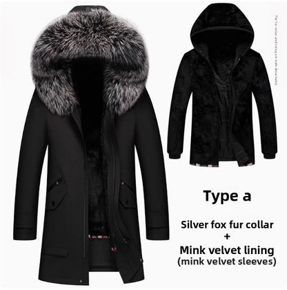 Mink Fur Coat