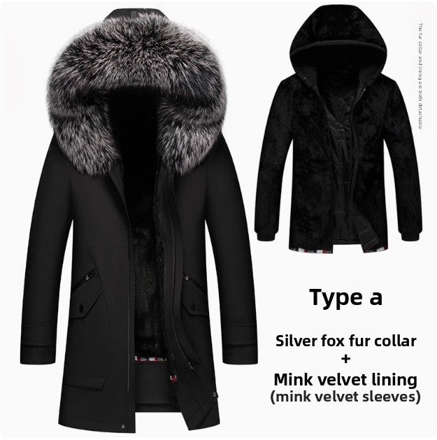 Mink Fur Coat