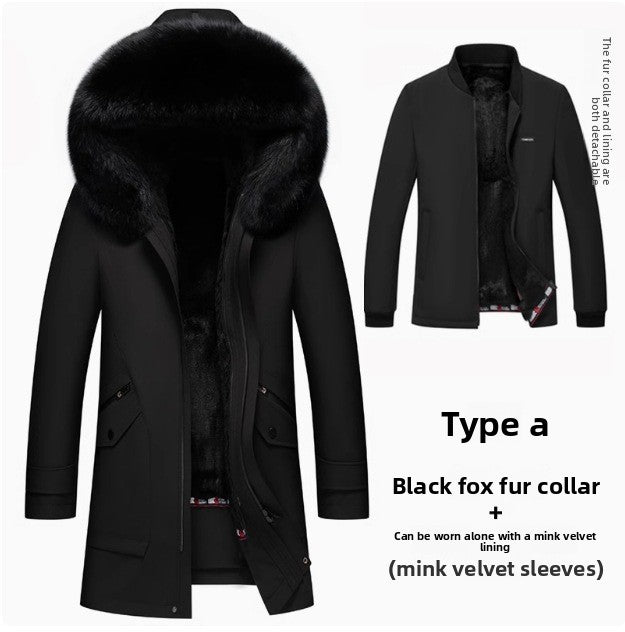 Mink Fur Coat