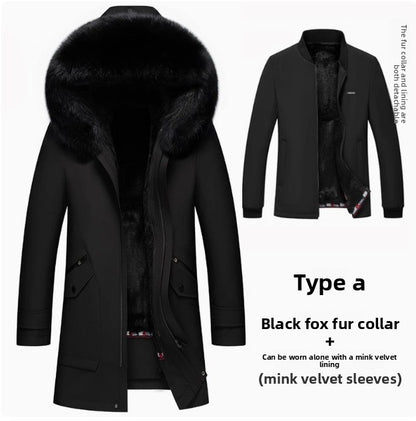 Mink Fur Coat