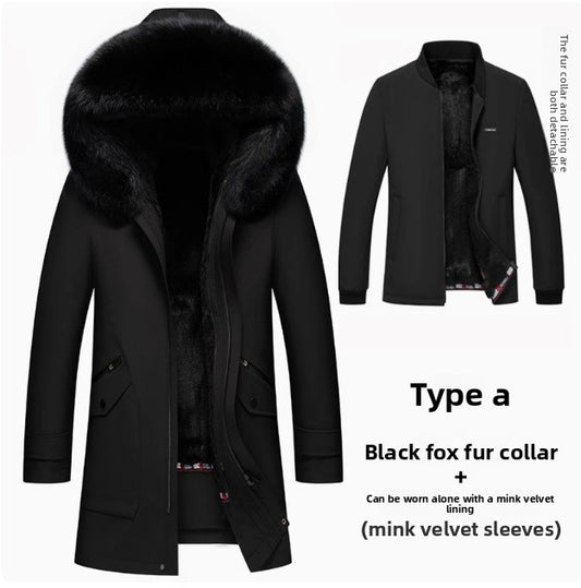 Mink Fur Coat