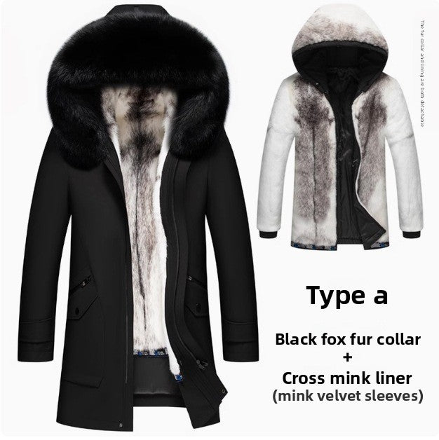 Mink Fur Coat