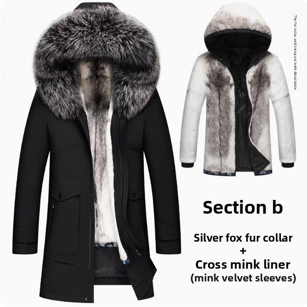 Mink Fur Coat