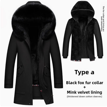 Mink Fur Coat