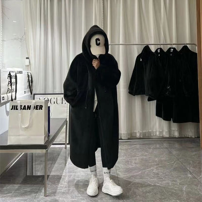 Mink fur coat