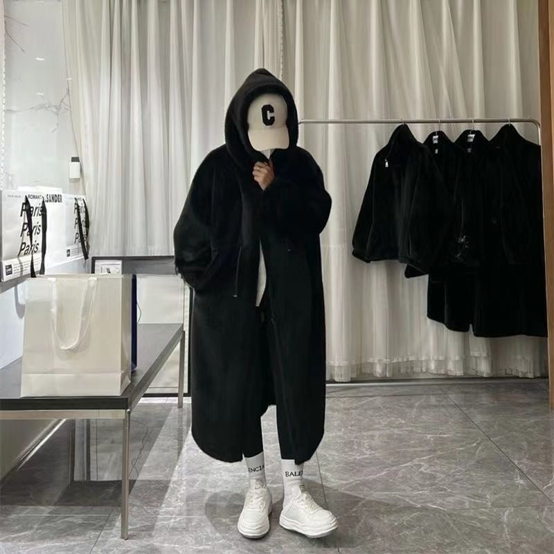 Mink fur coat