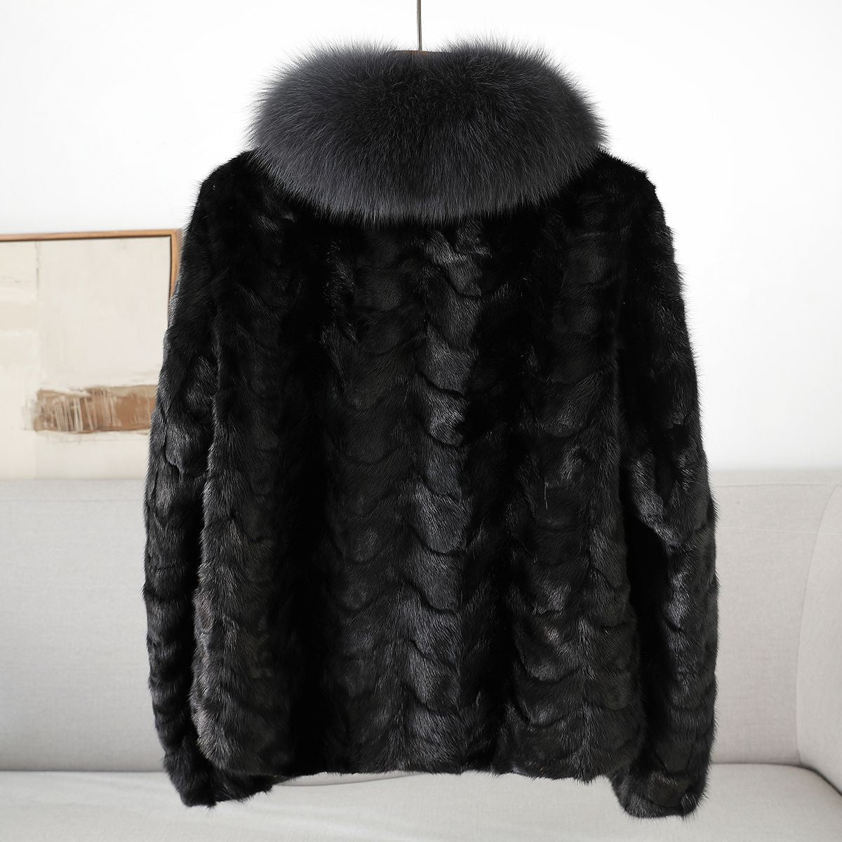 Mink Fur Coat